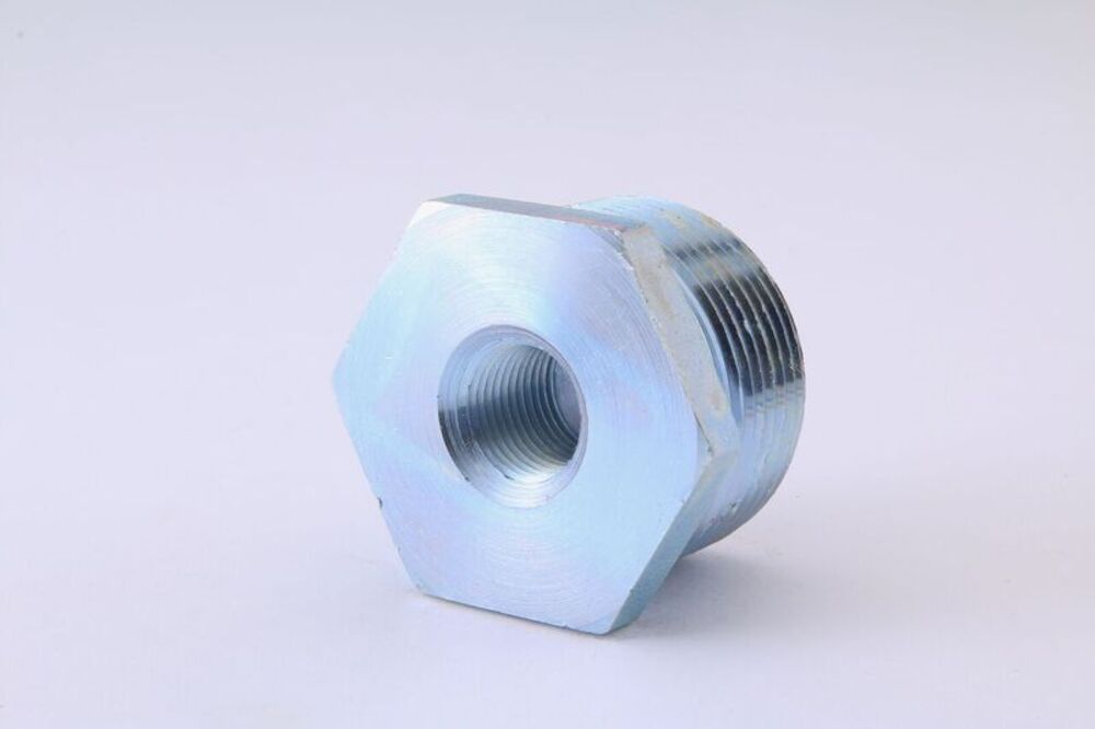 1-1/4X1/2 GLV STL HEX HD BUSHING