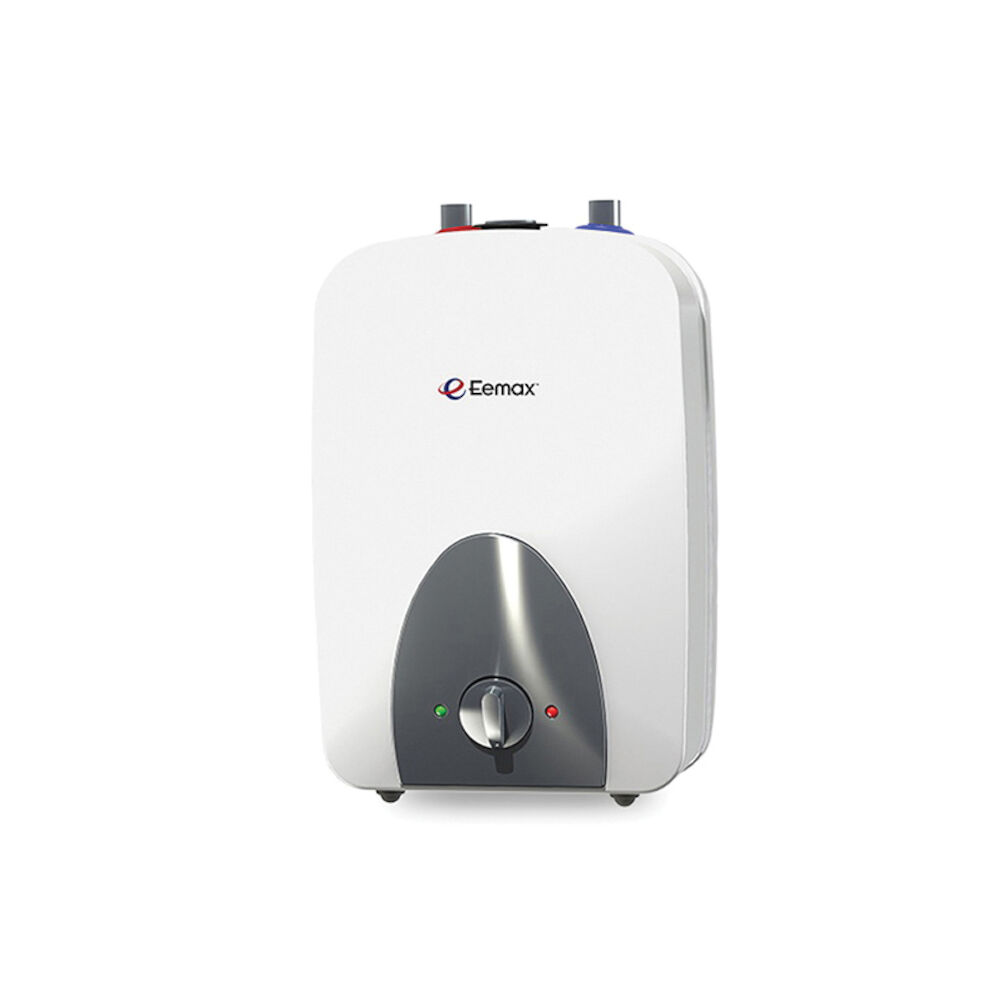 Eemax™ EMT4 MiniTank™ Electric Mini Tank Water Heater, 4 gal Tank, 120 VAC,  1440 W, 1 ph Phase, 50 to 140 deg F | First Supply