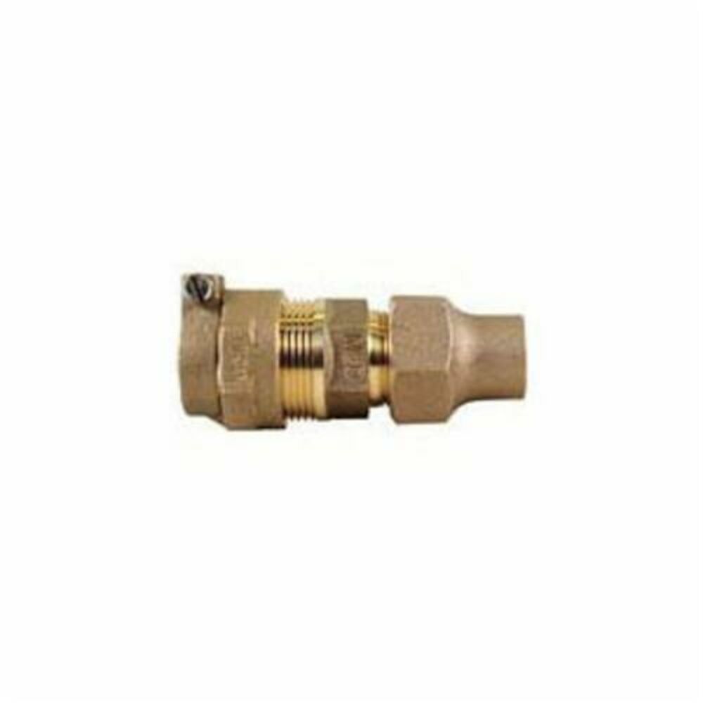 5180-016, 74758C-66 Hex Straight Coupling, Brass