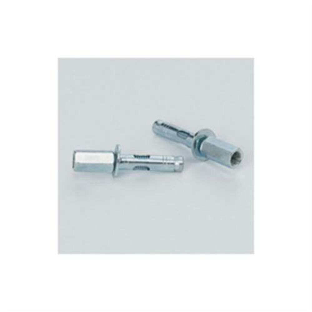 B-Line ASA-37-187RH Sleeve Expansion Anchor, 3/8 in Dia, 5/16-18, Rod Hanger Head, Steel