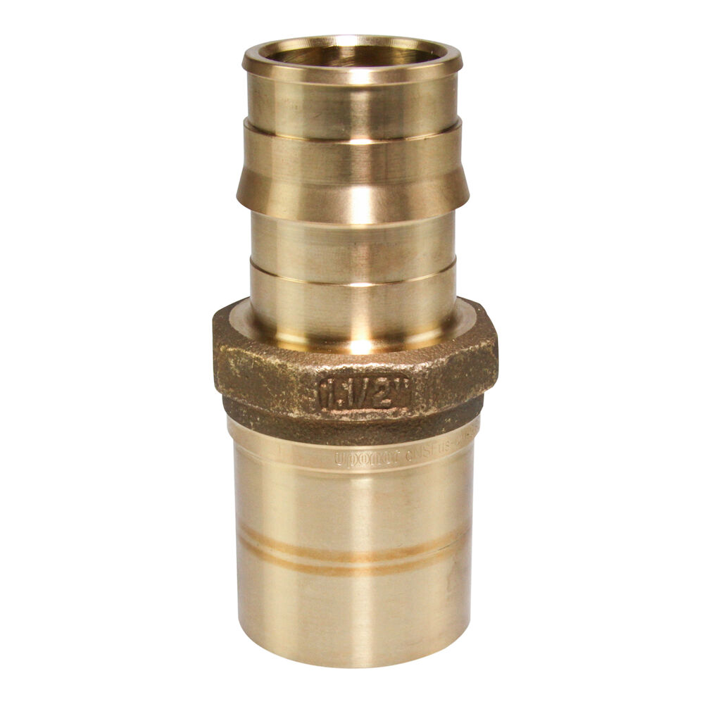 COPPER PRESS X PEX FITTING ADAPTERS