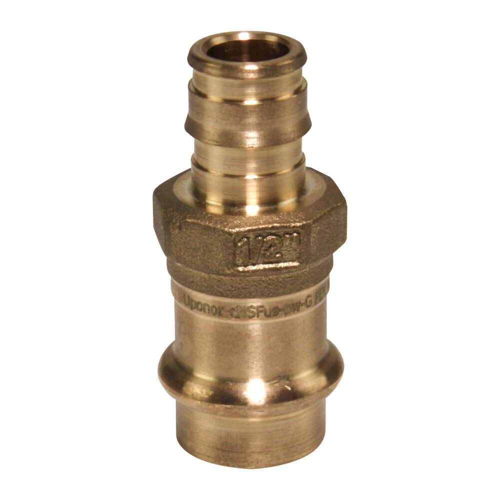 COPPER PRESS X PEX ADAPTERS