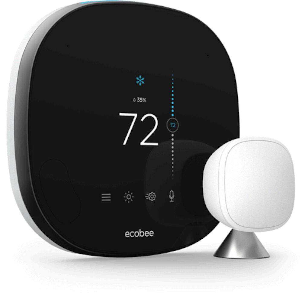 Ecobee Smart Thermostat Pro with Voice Control