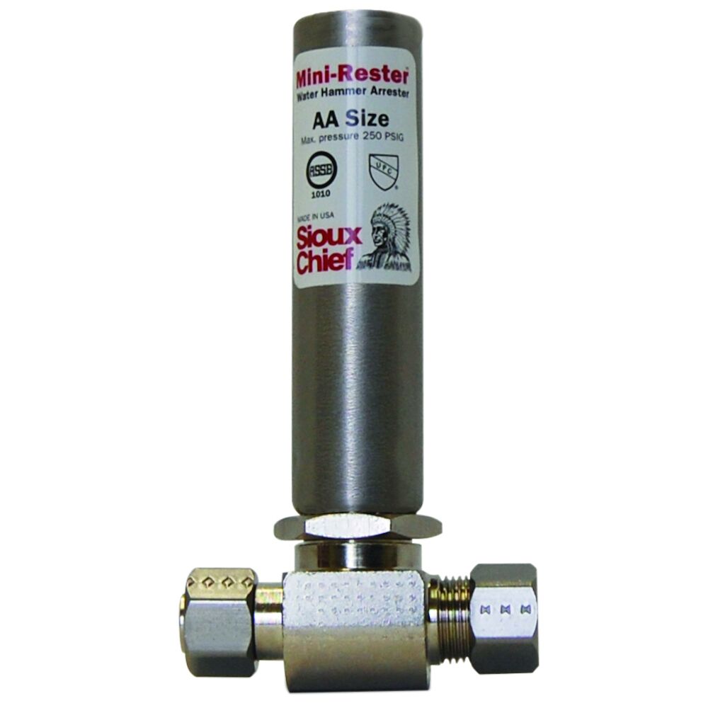 Sioux Chief 652-AC Water Hammer Arrester Size A 1/2" 