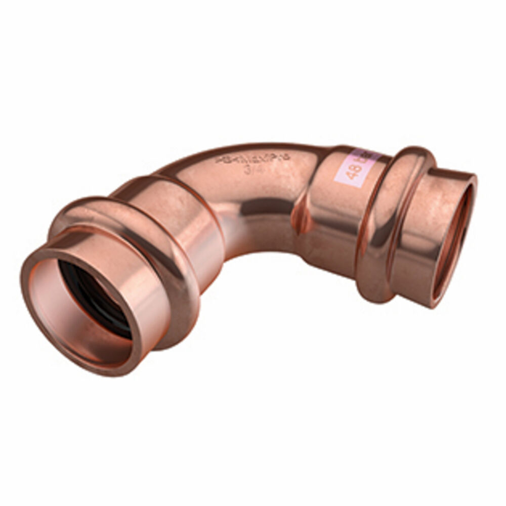 REFRIGERATION PRESS 90° BEND
