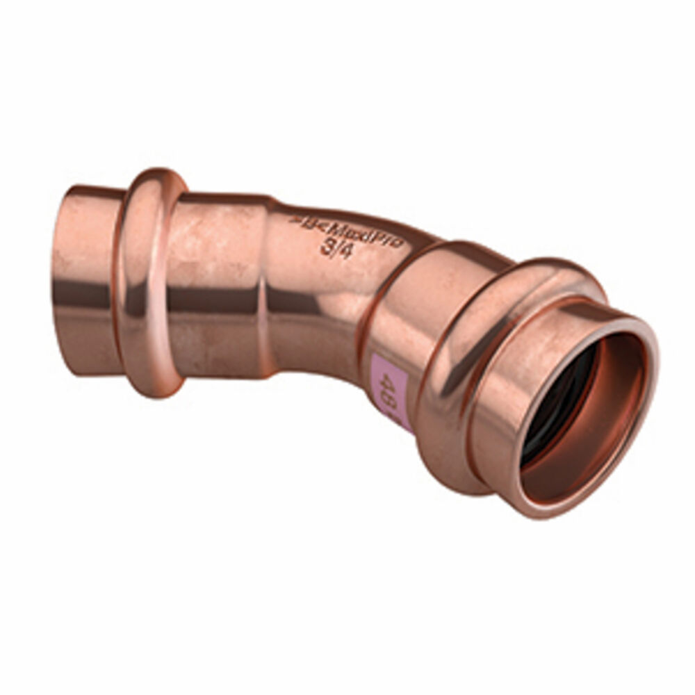 REFRIGERATION PRESS 45° ELBOW
