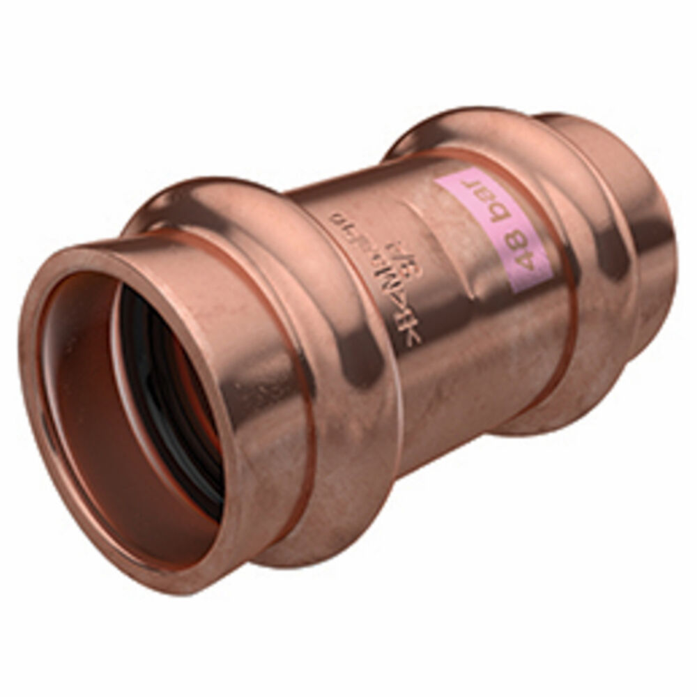 REFRIGERATION PRESS STRAIGHT COUPLER