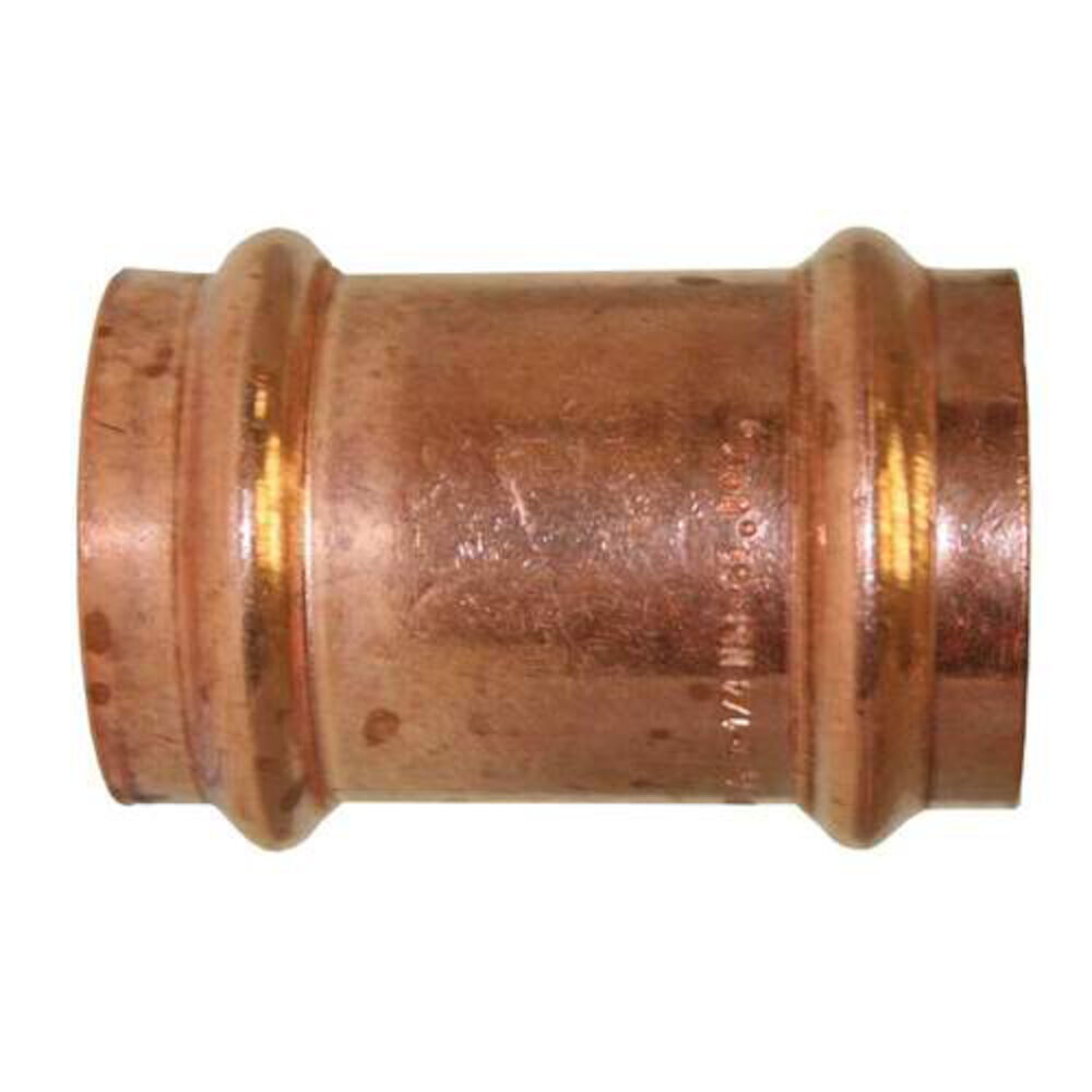 COPPER PRESS COUPLING w/o STOP