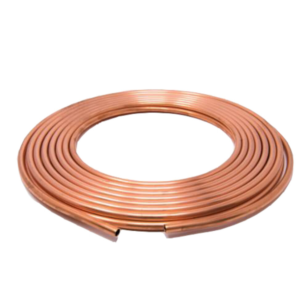 1 in Nominal, Type L Water Tubing, 1-1/8 in OD x 60 ft L, Coil, Copper Tube, 0.05 in Thk Wall