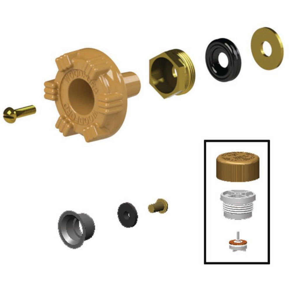 Woodford Valve Repair Kits First Supply