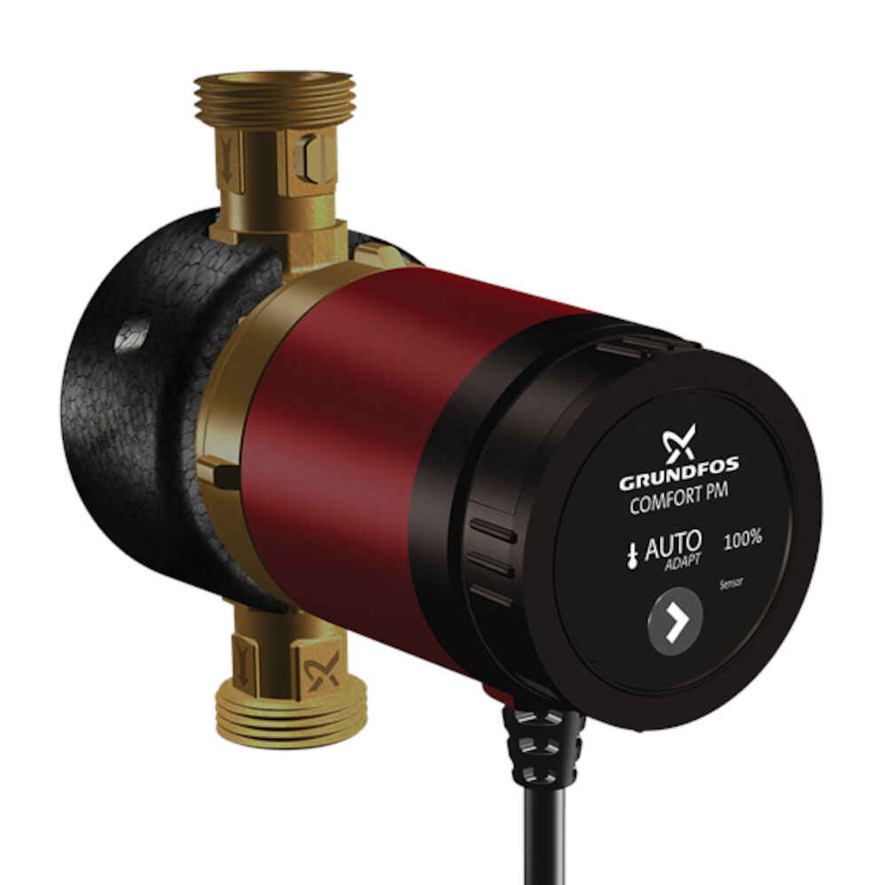 UP10-16 (99412493) Hot Water Recirculating Temperature Pump 1-1/4 in. Union