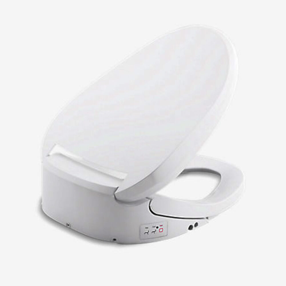 Kohler® K8298-CR-0 C3®-455 Deodorizing Elongated Bidet Toilet Seat