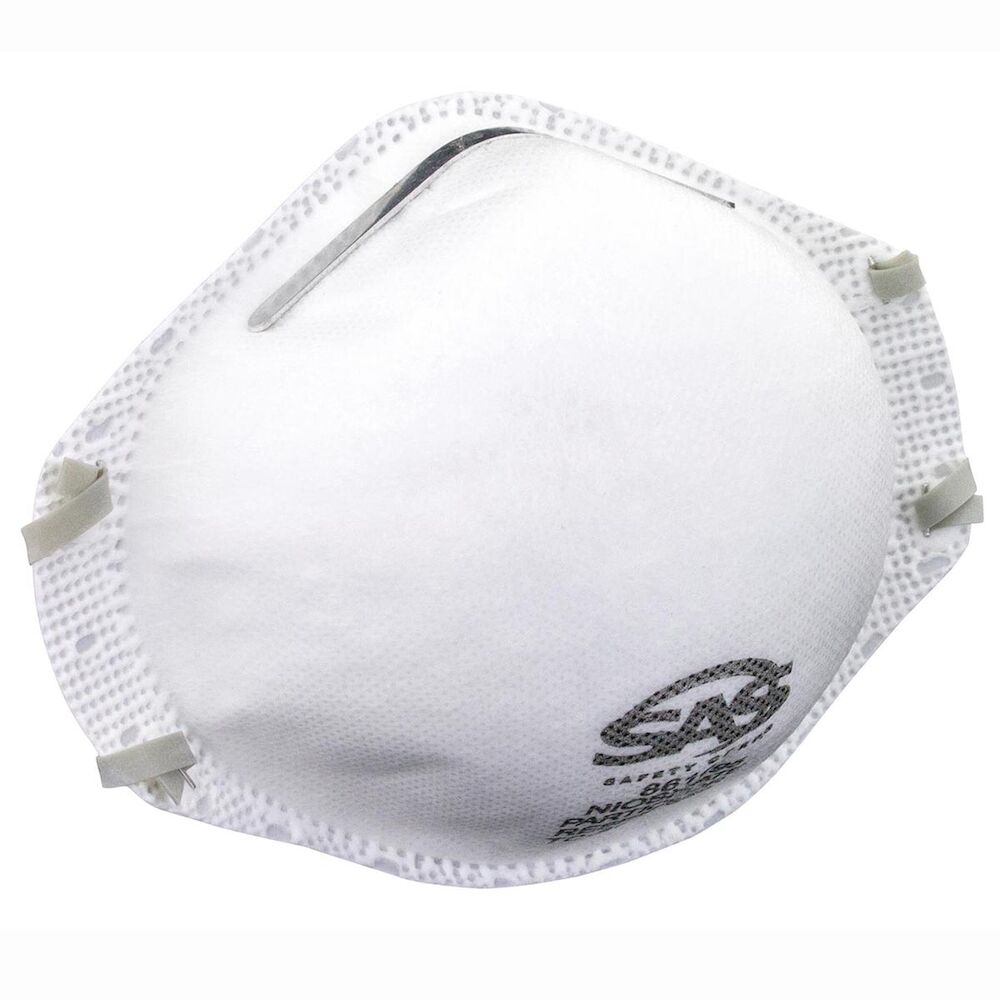 SAS Safety Corp.® 8610 N95 Particulate Respirator, Box of 20