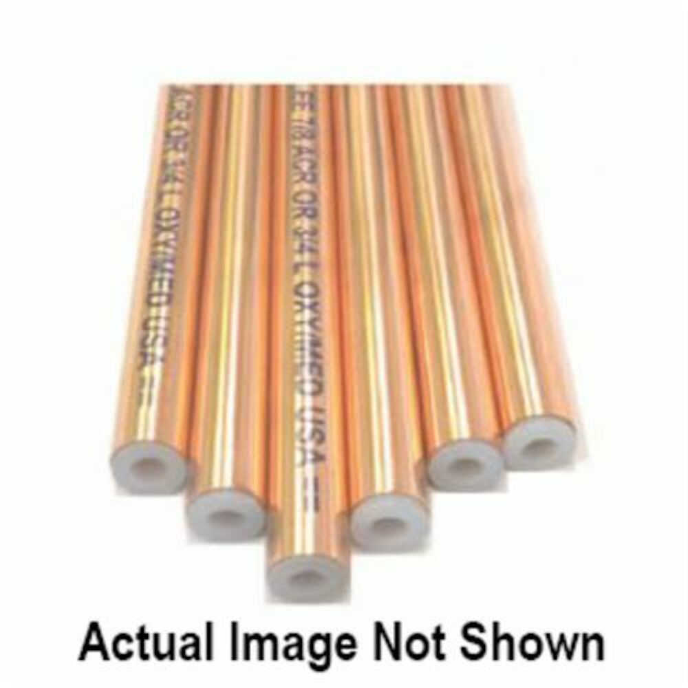 1 in Nominal, Type K OXY Tubing, 1-1/8 in OD x 20 ft L, Straight, Copper Tube, Seamless