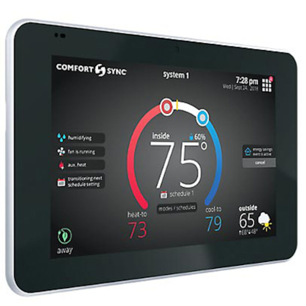Comfort Sync A3 Ultra-Smart Communicating WiFi Thermostat