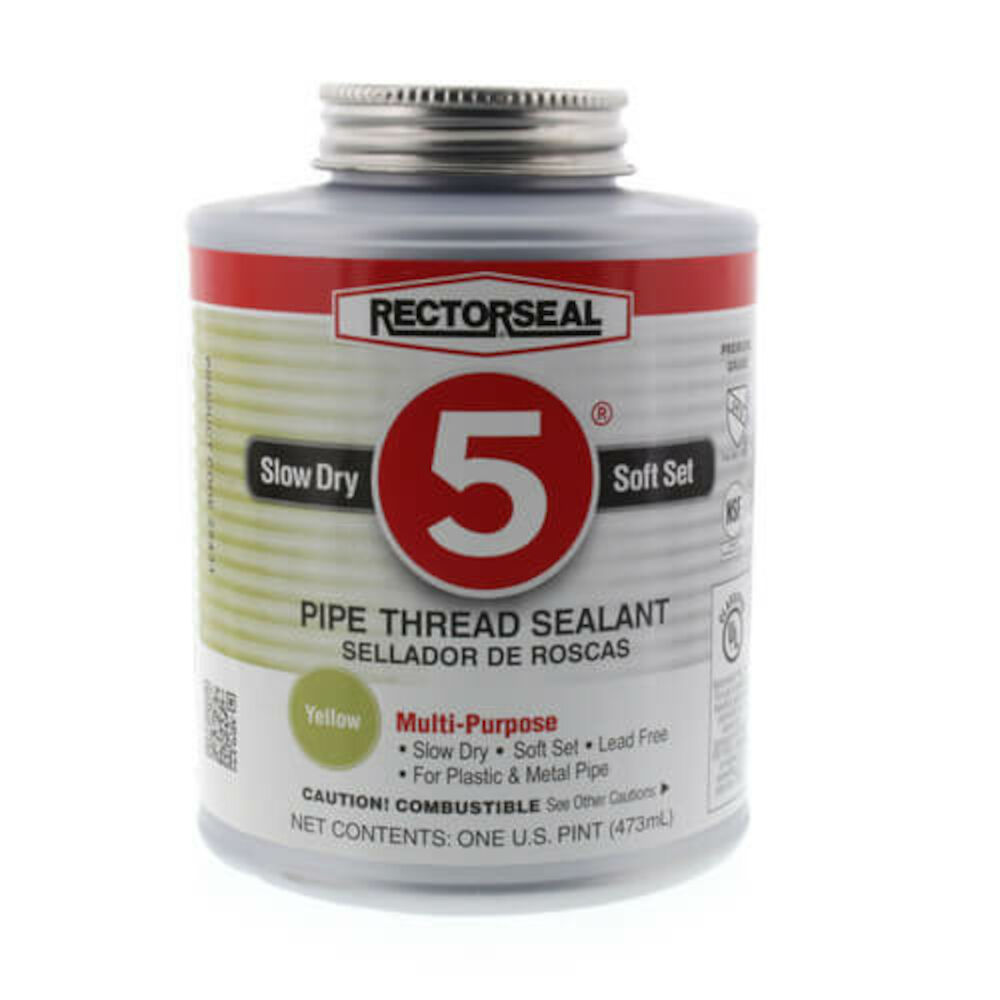 RectorSeal No. 5 25551 Premium Multi-Purpose Pipe Thread Sealant