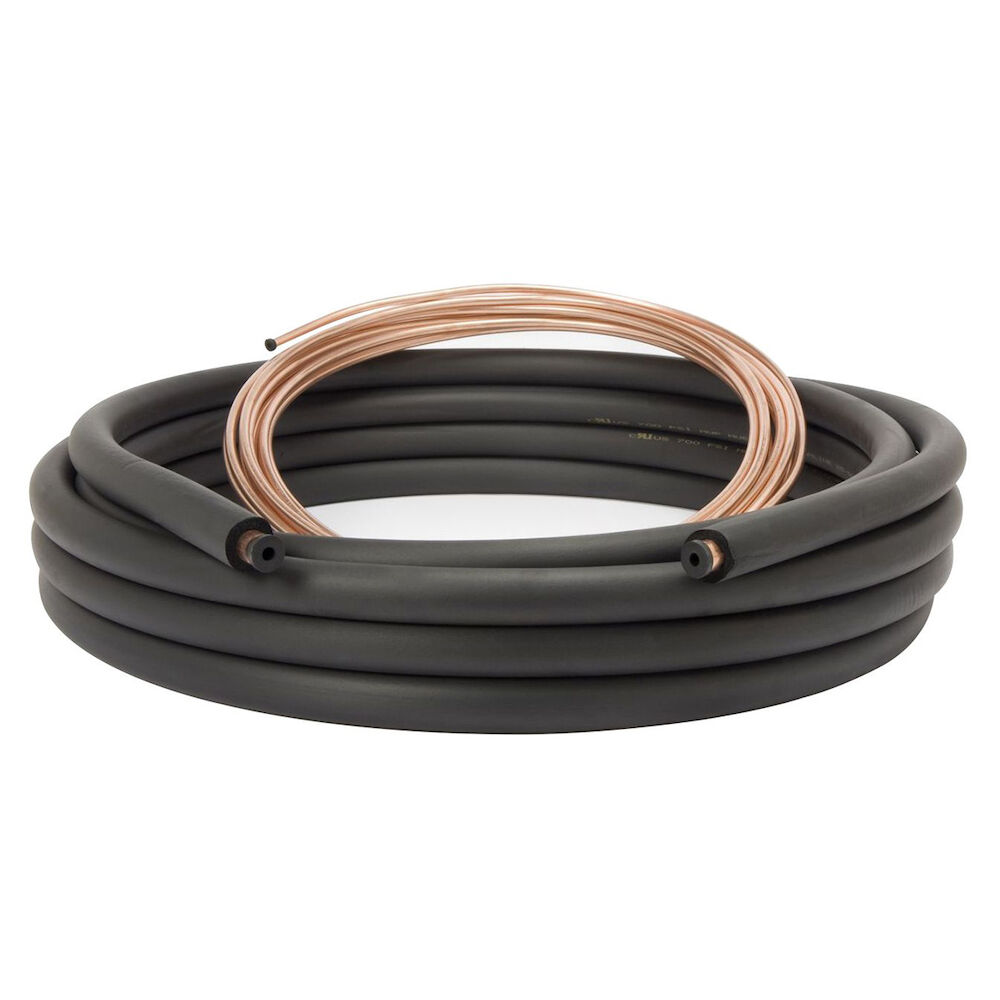 Duraguard UV 61020251C UV 3/8 LL x 5/8 SL x 25 ft Line Set