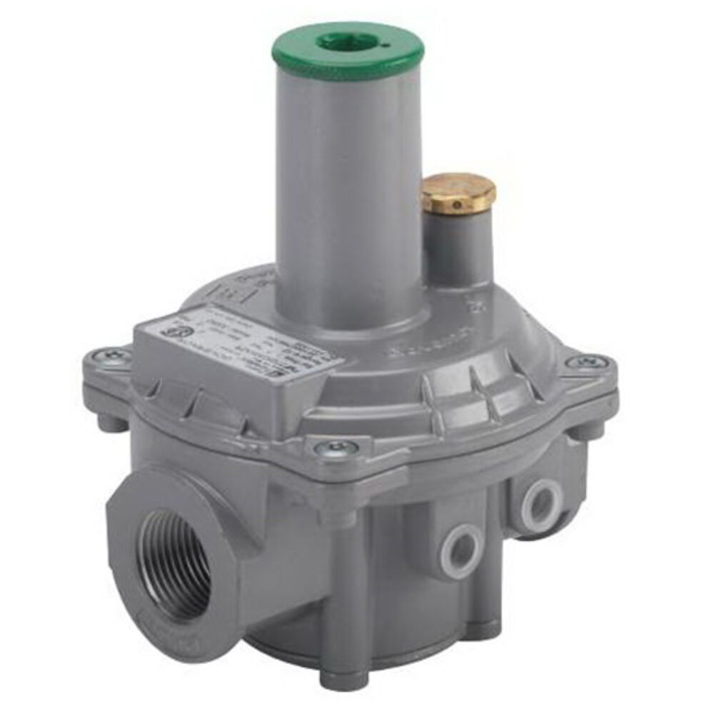 Pietro Fiorentini 31151-2BP 3/4 in NPT 2 PSI Hi-Capacity Gas Regulator With Filter & Leak Limiter