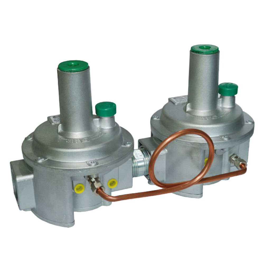 Pietro Fiorentini Governor Line Pressure Regulators With Filter, Over Pressure Device