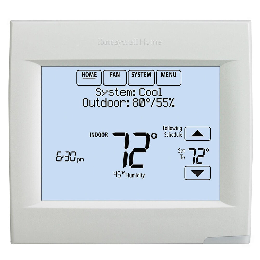Visionpro 1H/1C Touchscreen Thermostat w/ Redlink