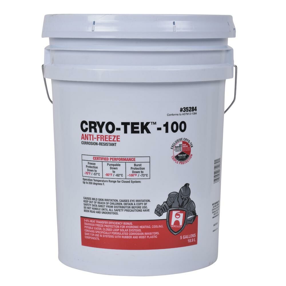 5 Gallon -100 Degree