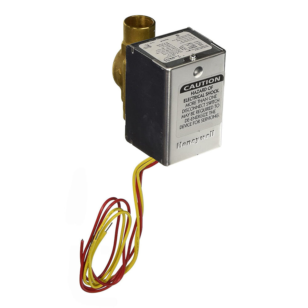 1 in. Sweat 24V NC Zone Valve SPST Zone Valve