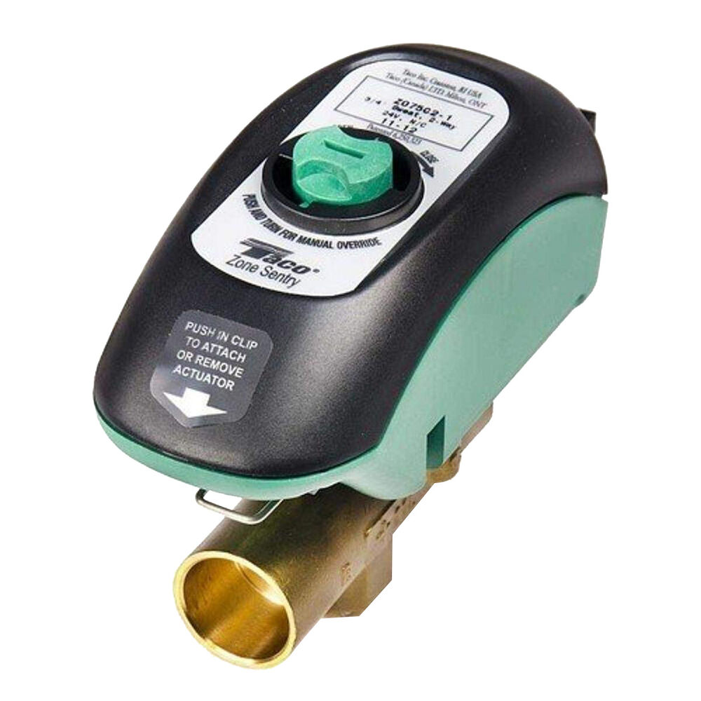 3/4 in. Sweat Zone Valve 24 Volt