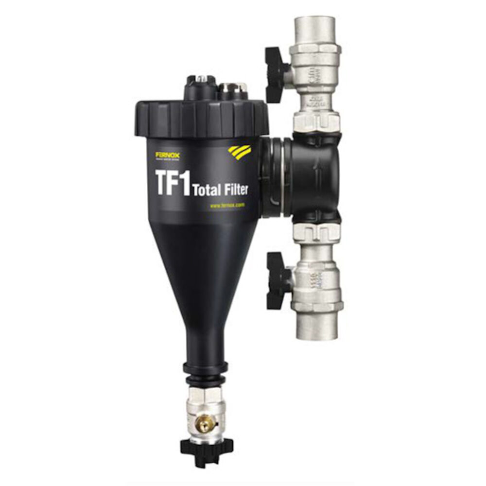TF-1 Hydrocyclonic / Magnetic In-Line Filter