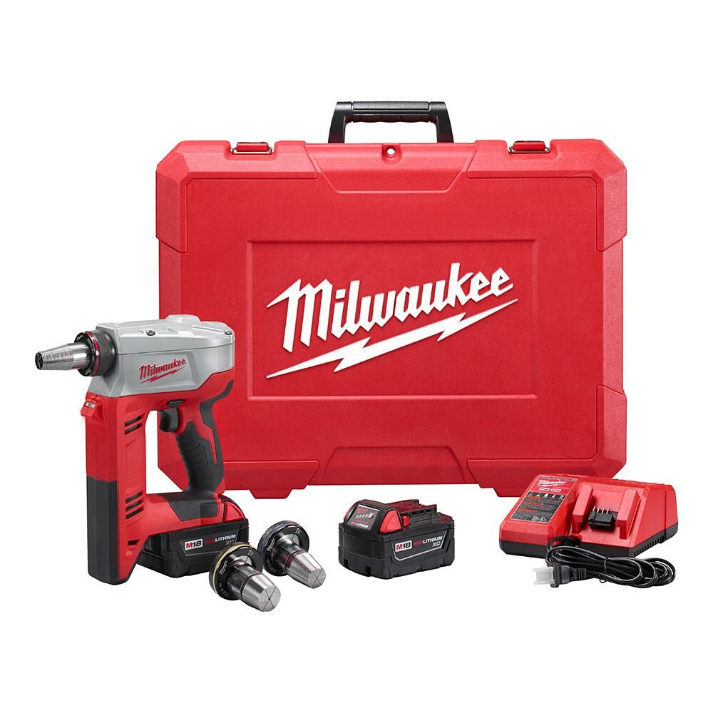 Milwaukee ProPEX 2632-22xc M18 Compact Cordless Expansion Tool Kit