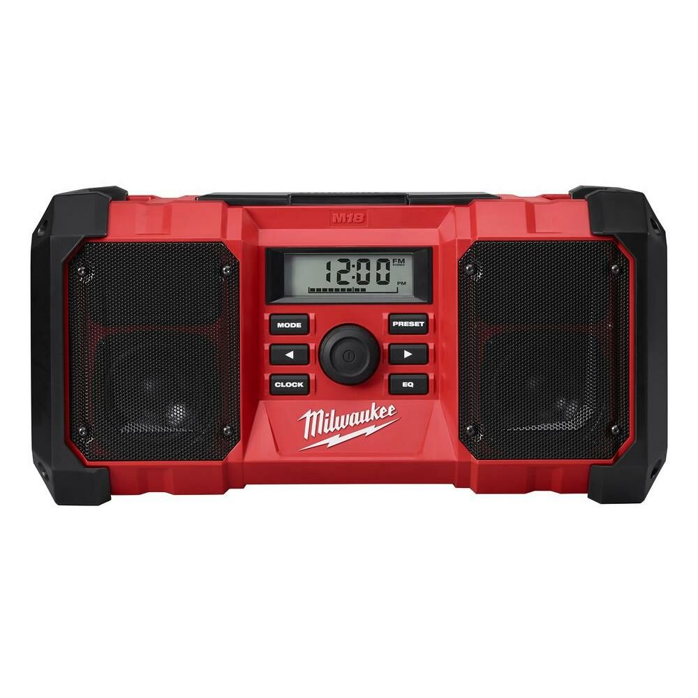 Milwaukee 2890-20 M18 Cordless Jobsite Radio