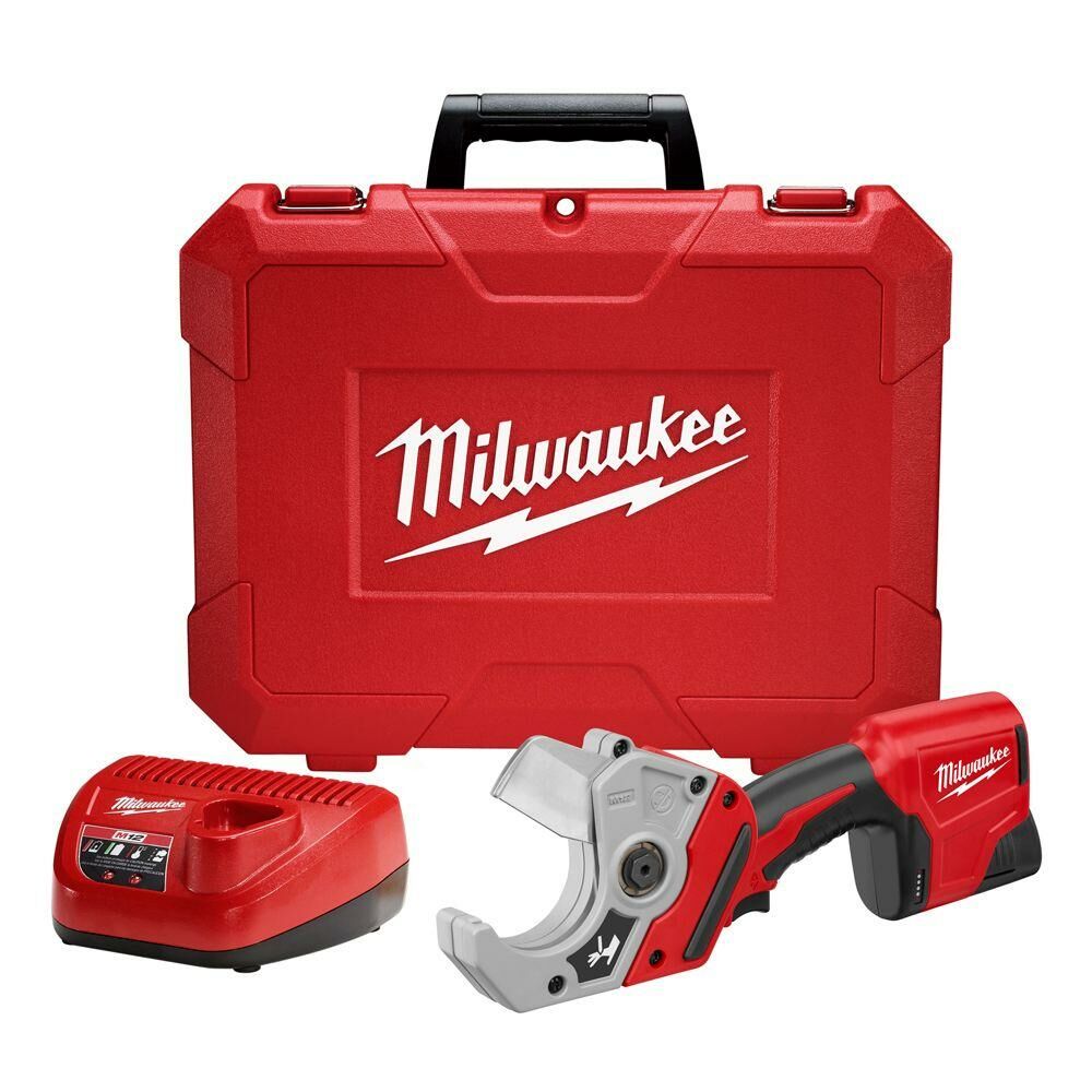 Milwaukee 2470-21 M12 Cordless PVC Shear Kit