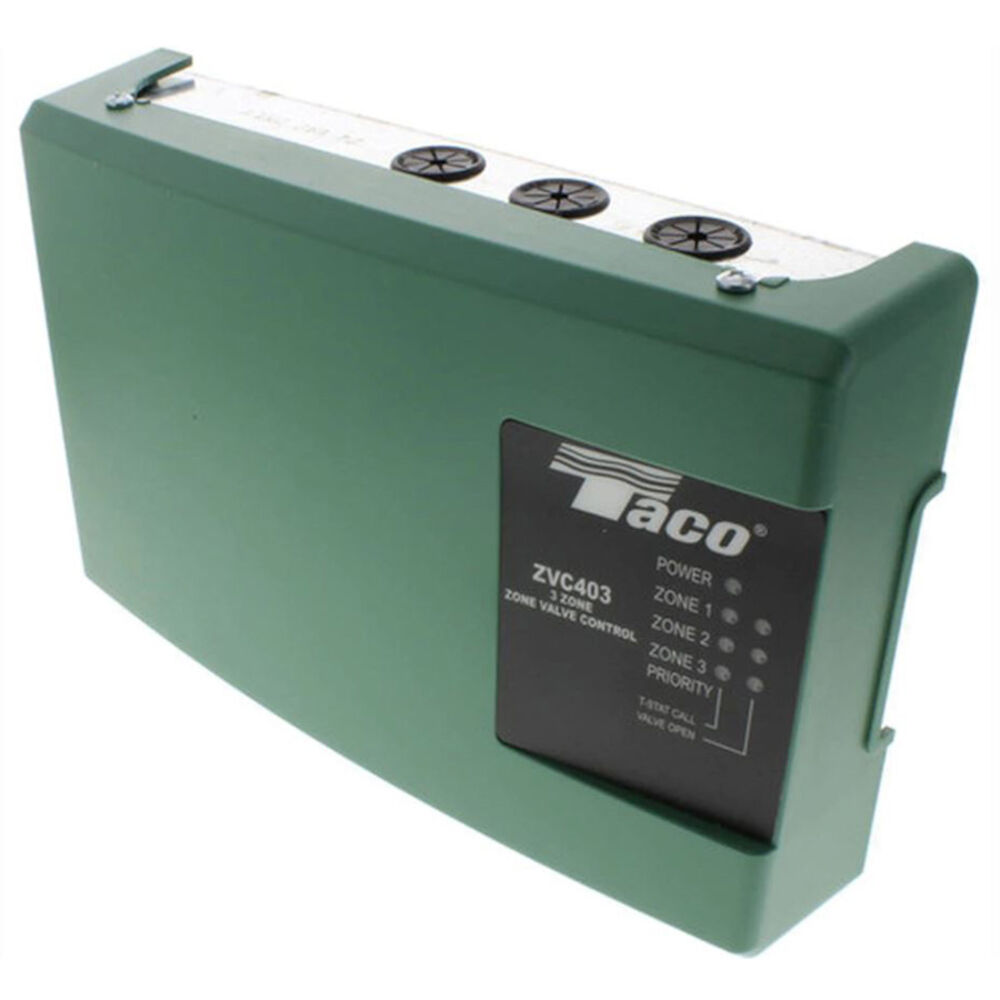 3-Zone Valve Control