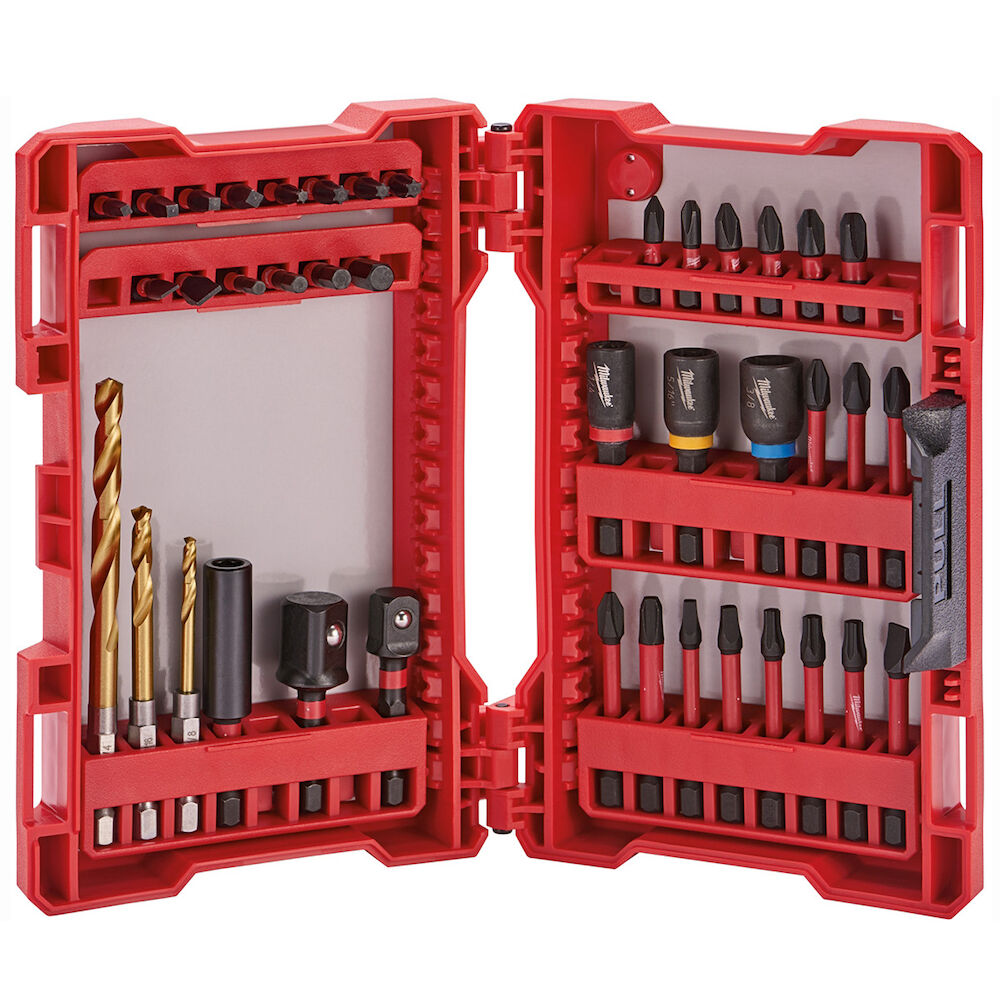 Milwaukee 48-32-4006 SHOCKWAVE Drill and Drive Set