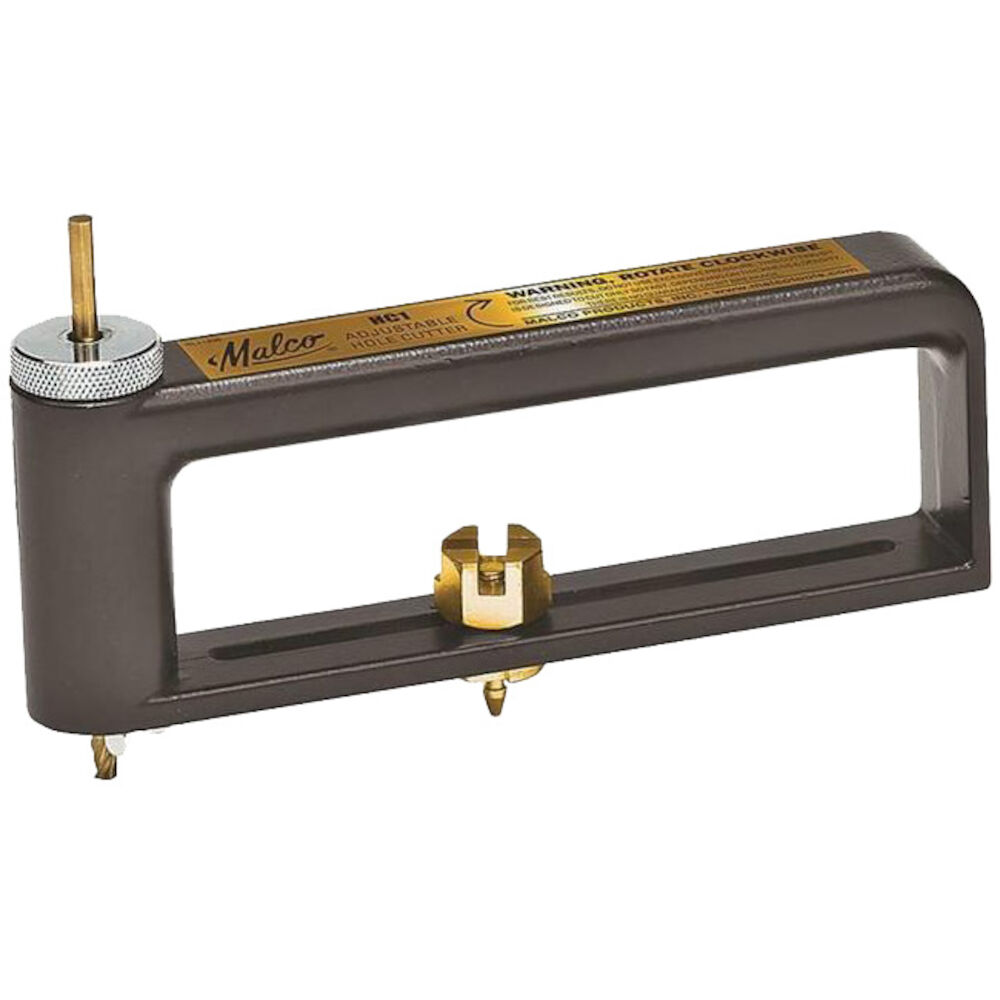 Malco HC1 Adjustable Standard Hole Cutter