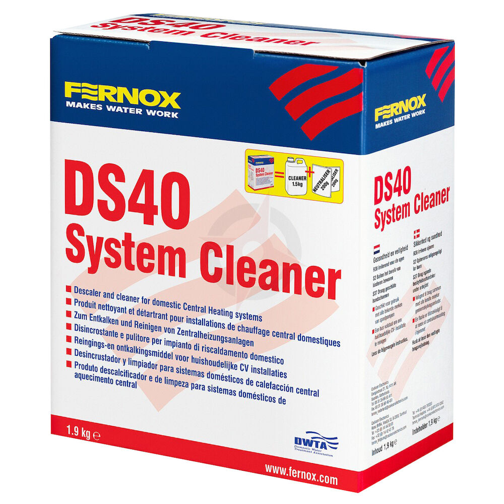 DS40 Powder Heating System Cleaner, 1.9 KG