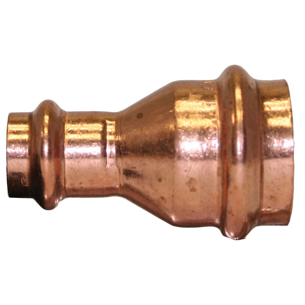 COPPER PRESS COUPLING REDUCER
