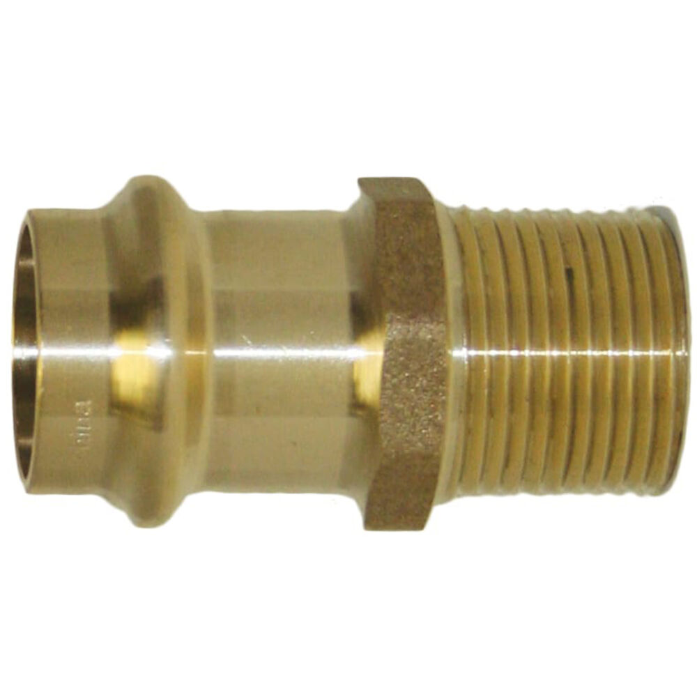 COPPER PRESS ADAPTER | MALE