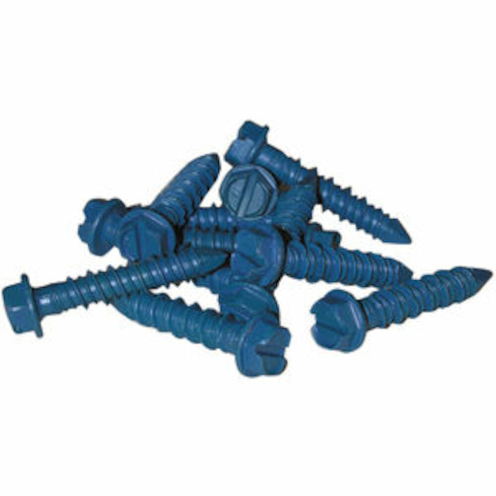 51541 1/4X1-3/4 in Tapcon Concrete Screw