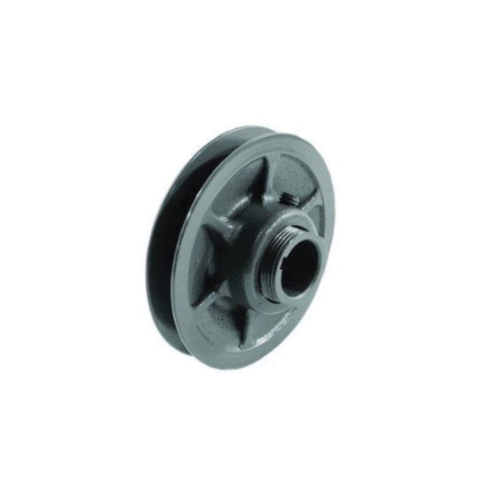 ALLIED™ 87W84 Variable Pitch Motor Pulley, 1-3/8 in Finished Bore, 7-1/2 in OD, 1 Grooves