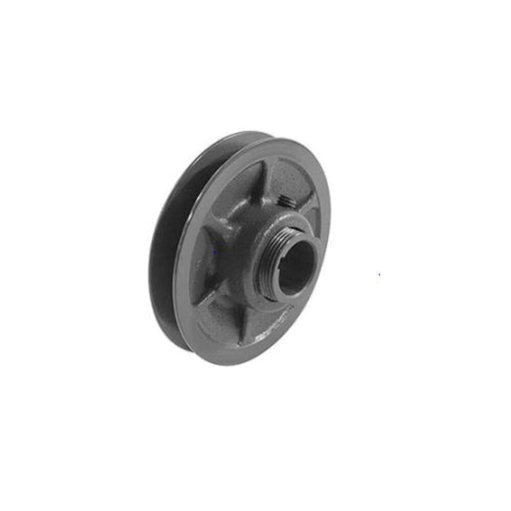 ALLIED™ 35W19 Variable Pitch Motor Pulley, 1-1/8 in Finished Bore, 4.15 in OD, 1 Grooves
