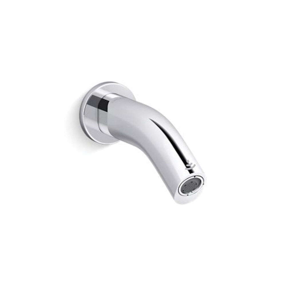 123B16-SANA-CP Oblo® Faucet With Kinesis™ Sensor and AC Powered, Polished Chrome, Grid Drain