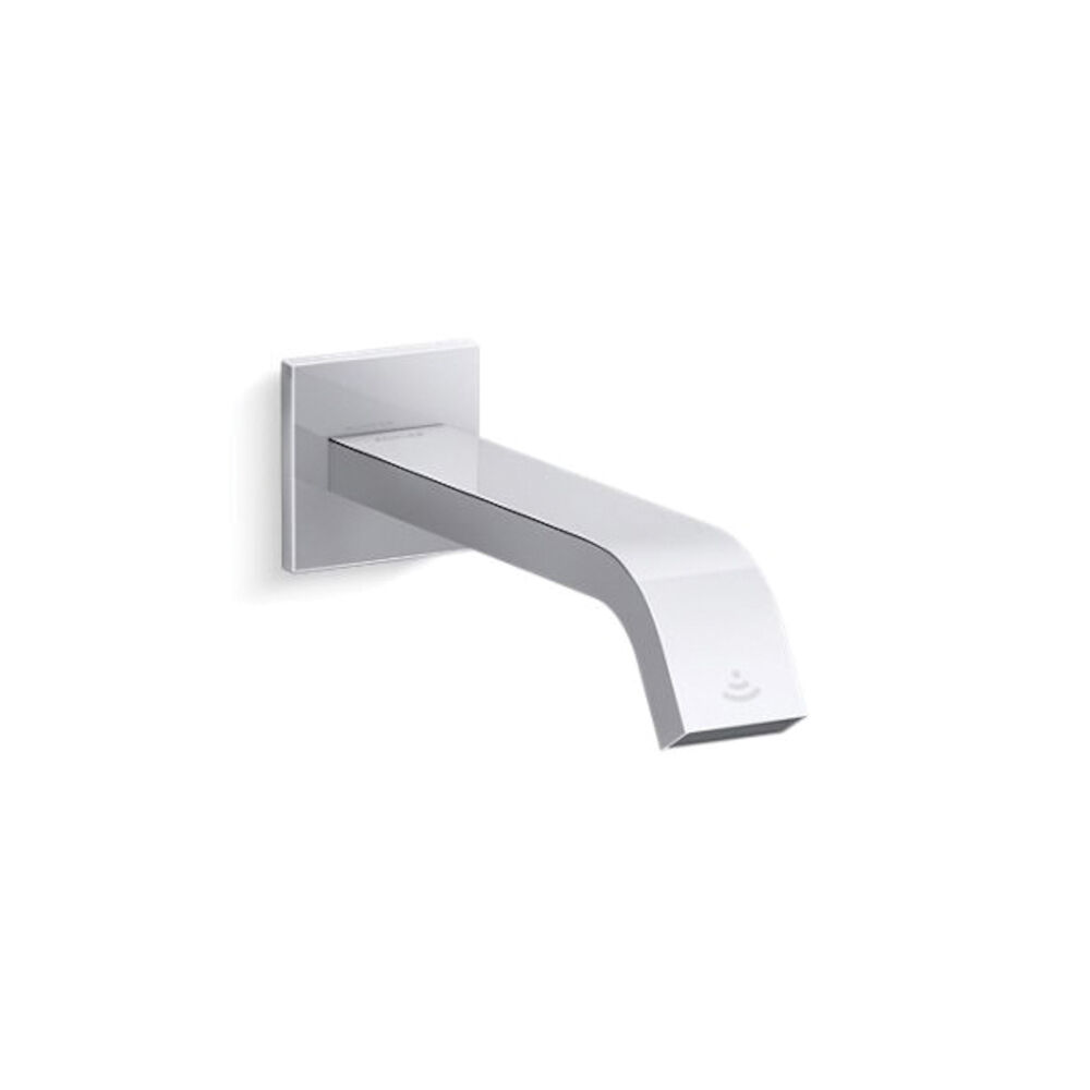 123L36-SANL-CP Loure® Faucet With Kinesis™ Sensor and AC Powered, Polished Chrome, Grid Drain