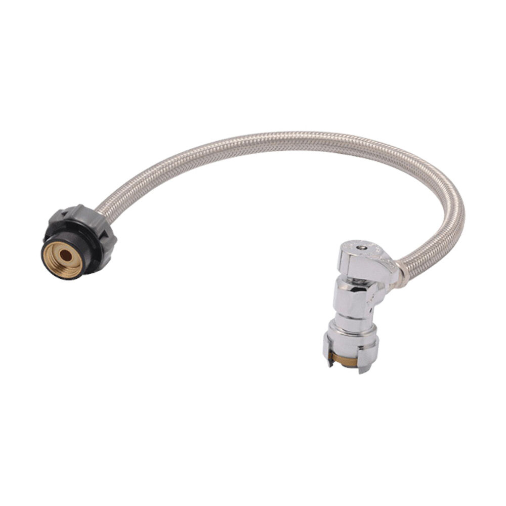 24657 1/2 SB x 1/2 COMP x 20" Click Seal® Push-To-Connect Faucet Connector