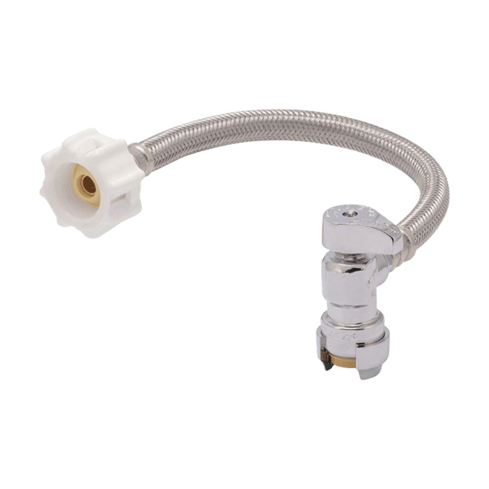 24656 1/2SB x 7/8 x 12 Click Seal® Push-To-Connect Toilet Connector