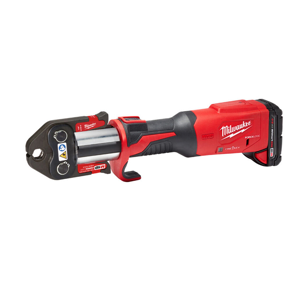 18-Volt Lithium-Ion Brushless Cordless Press Tool Kit w/ 1/2 in to 2 in Jaws Kit