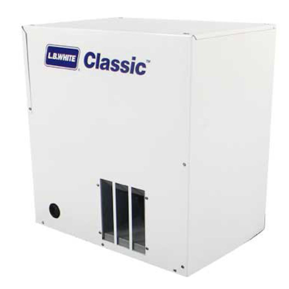346 LBW Classic 60 LP 60 MBH Forced Air Agricultural Animal Confinement Building Heater