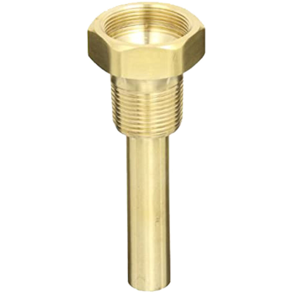 3/4 NPT Connection Trerice 3-4J2 Thermowells for Industrial Thermometers 