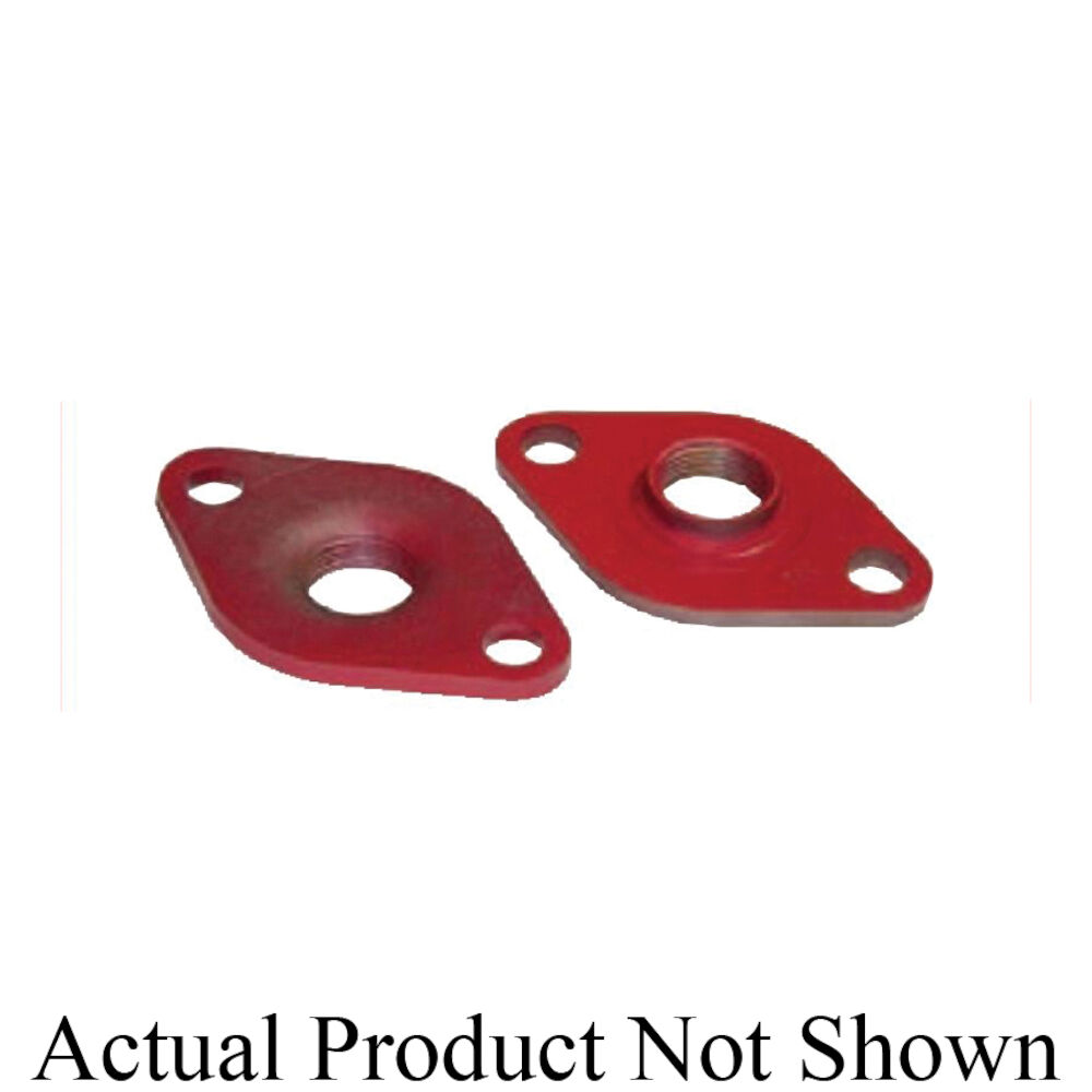 101006 HV 1-1/4" Iron Companion Flange Set