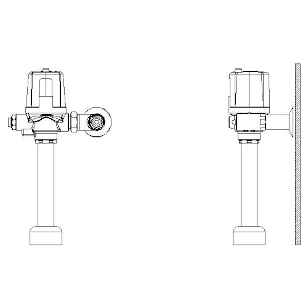 Automatic Flush Valves First Supply