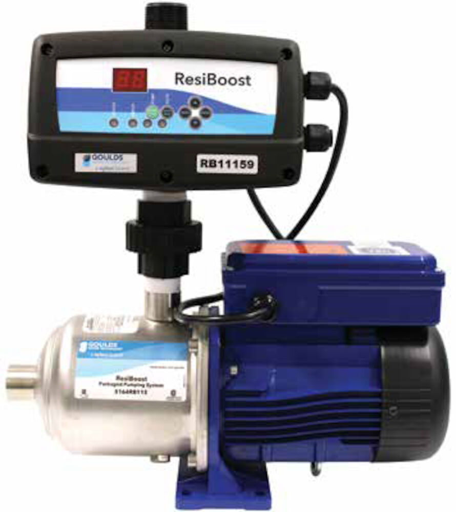 13120RB230 ResiBoost Complete Packaged Variable Frequency System 3/4HP 1/60/230V